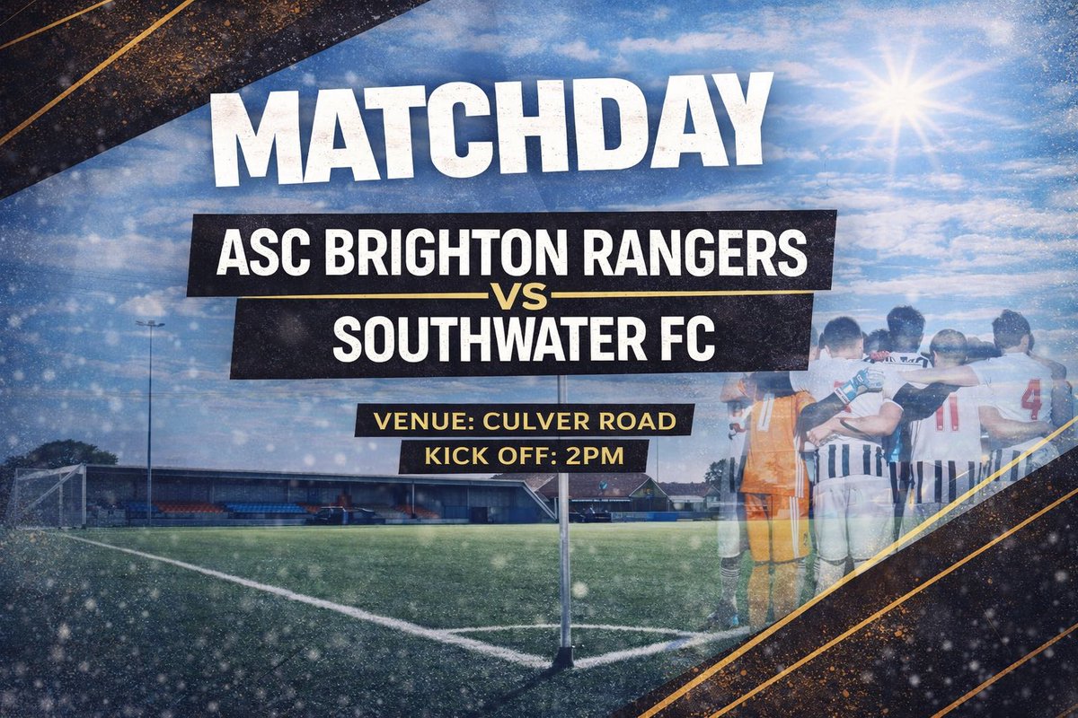 ASC Brighton Rangers⚫️⚪️ tweet media