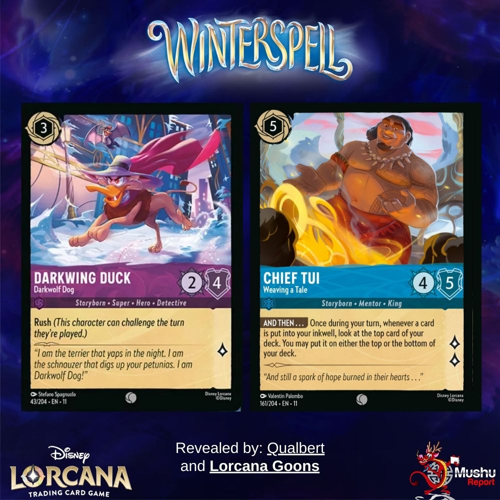 Mushu Report: Lorcana Hub tweet media