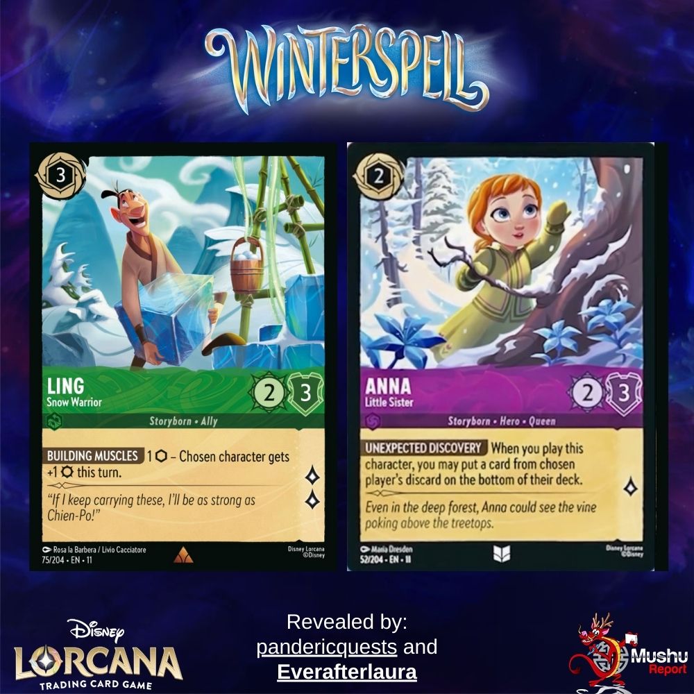 Mushu Report: Lorcana Hub tweet media