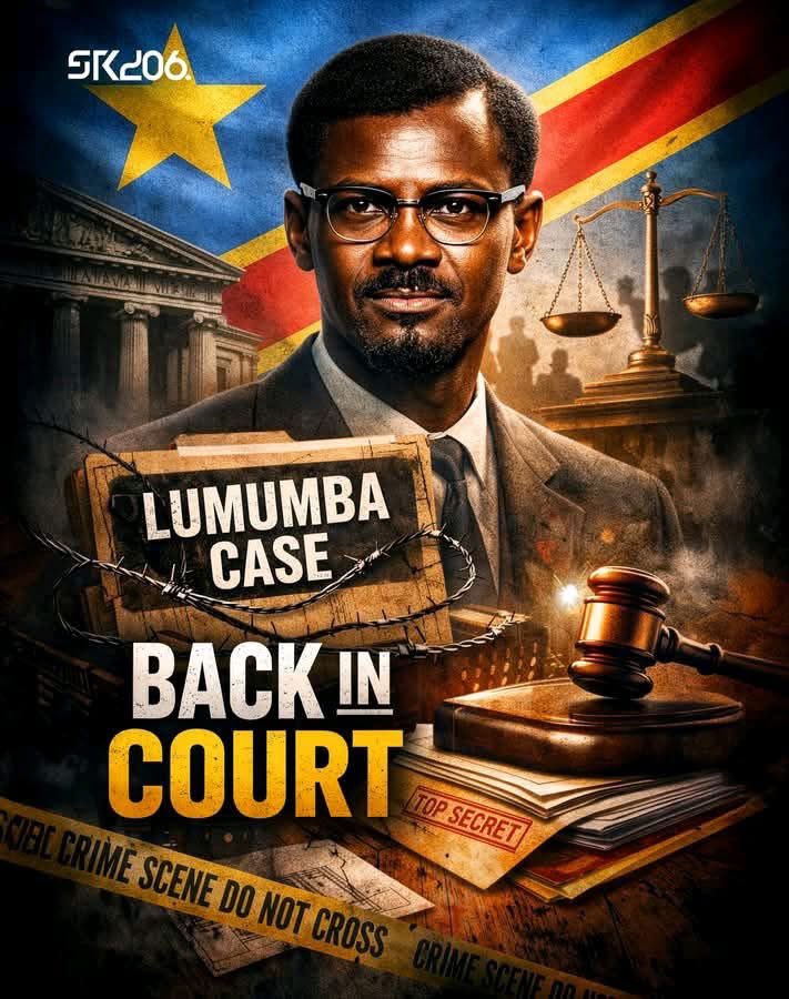Joe__Bassey's tweet image. 🇨🇩 65 Years Later: Justice for Patrice Lumumba? 🇧🇪

Over six decades after the assassination of Patrice Émery Lumumba, Congo’s first democratically elected prime minister, Belgium is reopening the case.

Lumumba was overthrown, tortured, and executed in 1961—his body…