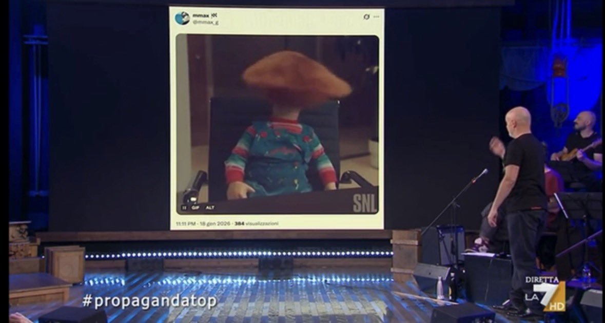 Toh!

#propagandalive