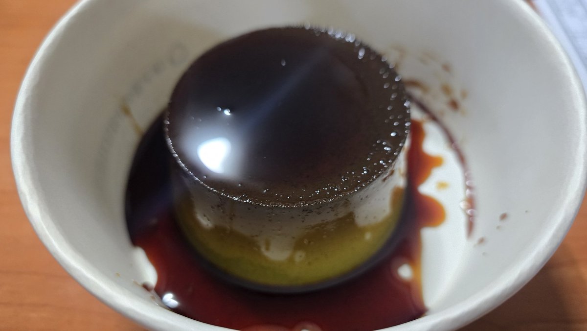 maecil's tweet image. 말차푸딩