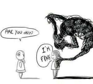 depression is not a phase
it’s a disease.

it’s like screaming, 
when no one can hear.

it’s falling apart,
without anyone noticing.

#speakup and people will listen. There's no shame ever. I did. It helped. #AkoniFoundation