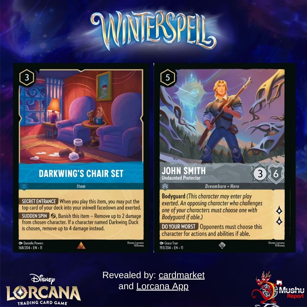 Mushu Report: Lorcana Hub tweet media