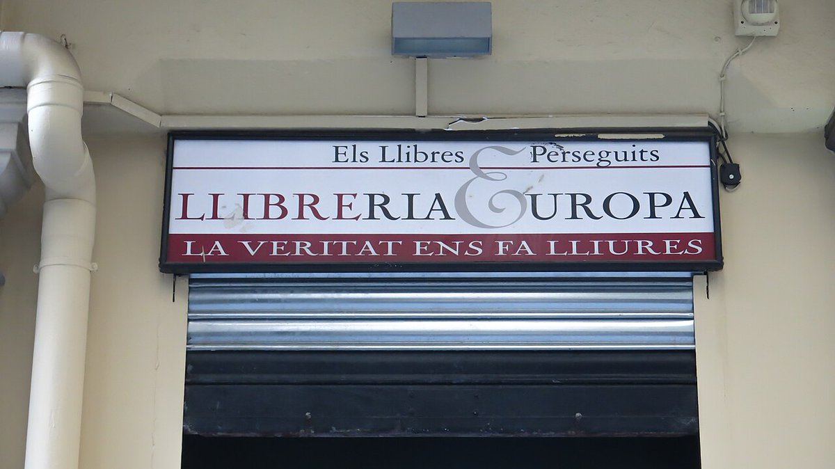 «La libertad es una librería»