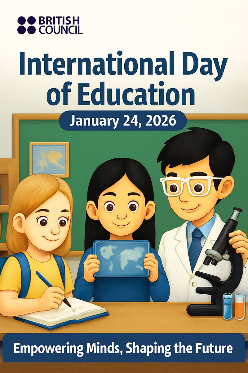 British Council Lebanon tweet media