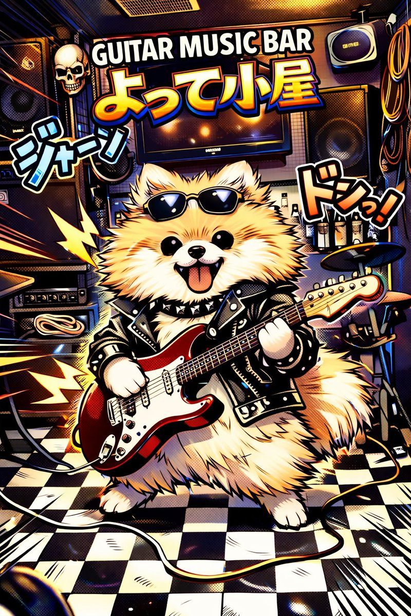 〜楽器弾き放題BAR〜
GUITAR MUSIC BAR　よって小屋
松山市一番町2丁目5-24ピカソビル6F
OPEN:19時〜
☏:089-993-5591
公式LINE:lin.ee/ZXWKj9D
 #ロックバー #楽器 #ギター