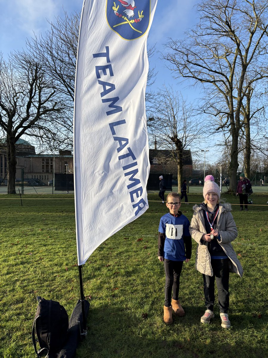 latimerprimary's tweet image. Wow! The year 3 girls have done it again! Well done to Maya and Robyn for thrashing the race at Ratcliffe. #activelatimer #proudofyou