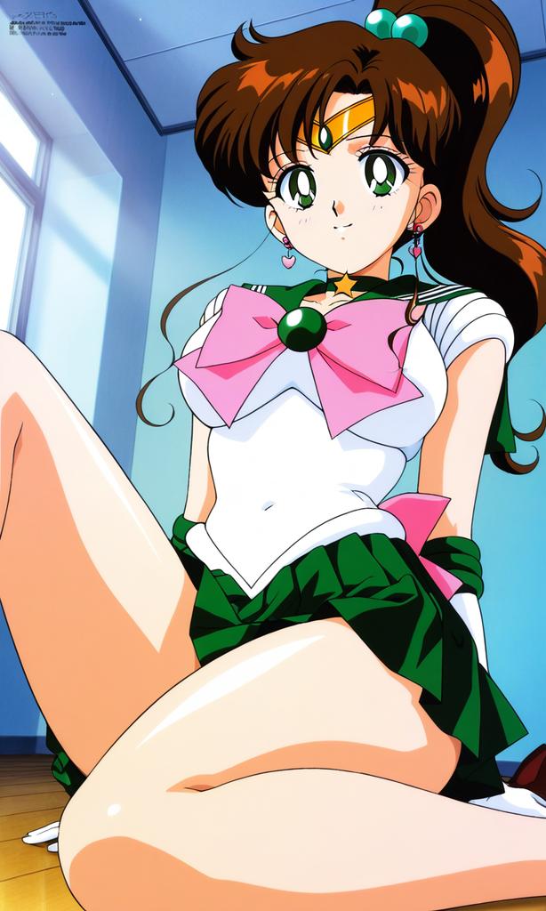 看不到才有無限的發展空間😝😝
#セーラージュピター 
#木野まこと 
#SFW