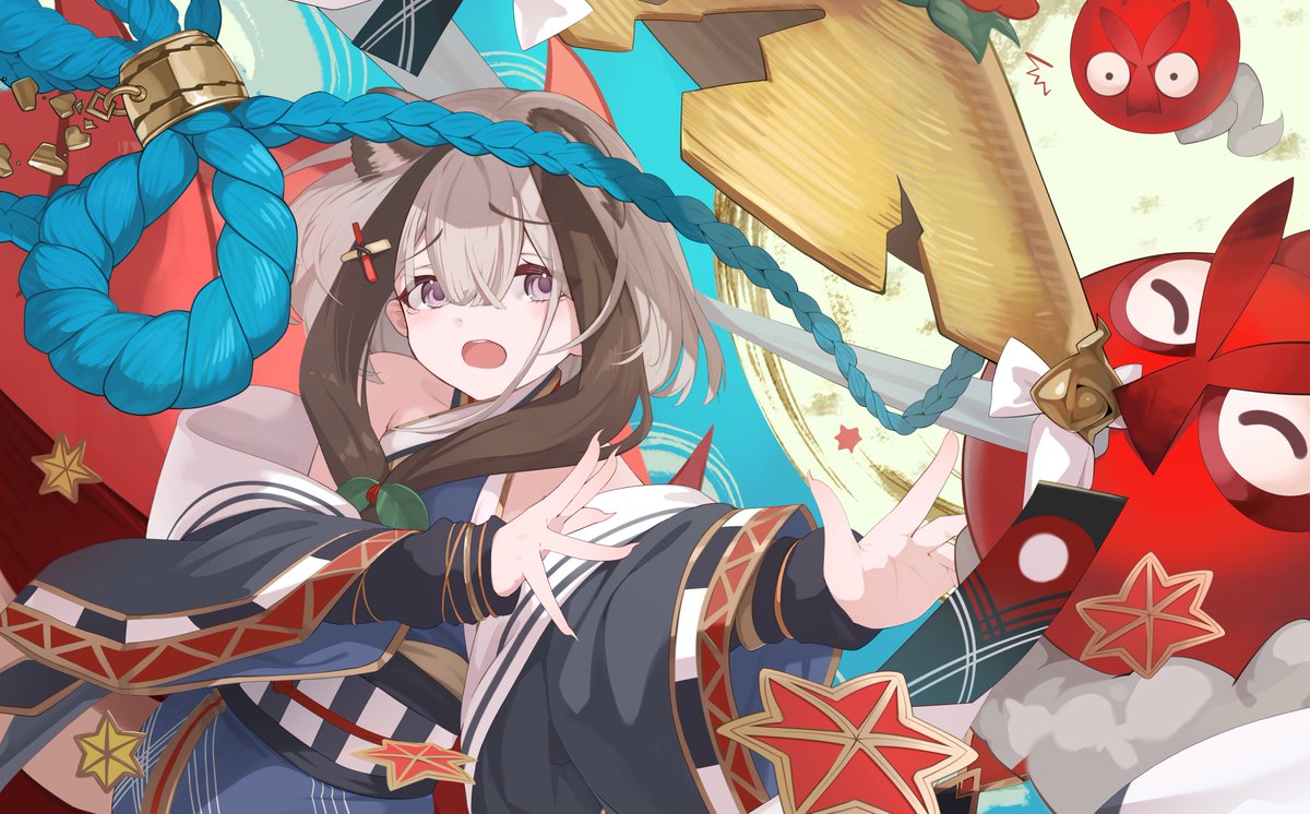 イラスト納品頂きました！！！！
可愛すぎてやばい！！！！！！

みなさん、ご都合よろしければぜひご参加ください！