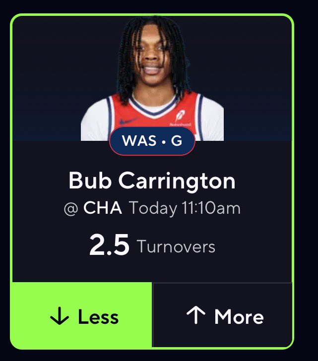 hidrogopicks's tweet photo. NBA 🏀 POTD 🔒

“BUB CARRINGTON” “U” 2.5 TURNOVERS ☢️

HURRY UP AND STOP MISSING OUT START TAKING SOME ACTION! 🫵🏼

MAKE SURE TO HAVE NOTIFICATIONS ON FOR THE NEXT PLAY! 🔔

PREMIUM PAIR IS POSTED IN MY DISCORD! ⬇️

https://t.co/CEPZwOJYcb

#PrizePicks | #GamblingX https://t.co/rL6NMbau0p