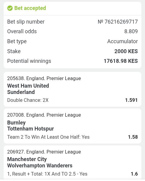 8 ODDS 🔥🔥

Today's Premier League Matches are ready 🔥

Loading code 👉 QZH7K

Register Luckypari 👉 slim.link/BULLreg

Use promocode 👉 BULL