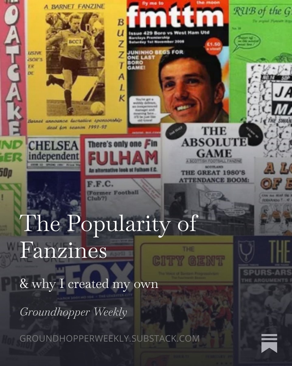 Groundhopper Weekly tweet media