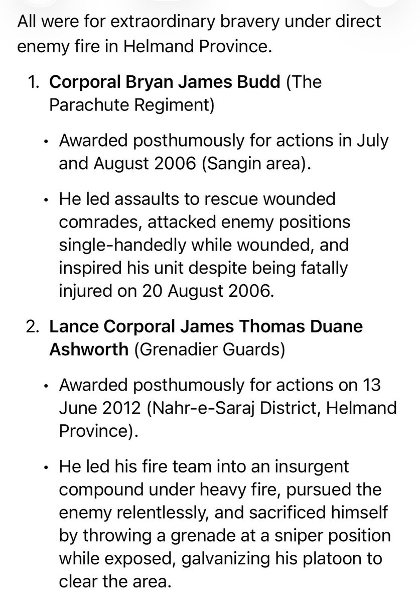 LordAshcroft's tweet image. To ⁦@realDonaldTrump⁩ ⁦. I don’t think these 8 soldiers were “behind the line” in Afghanistan…
⁦@SecRubio⁩ ⁦@JDVance⁩ ⁦@elonmusk⁩