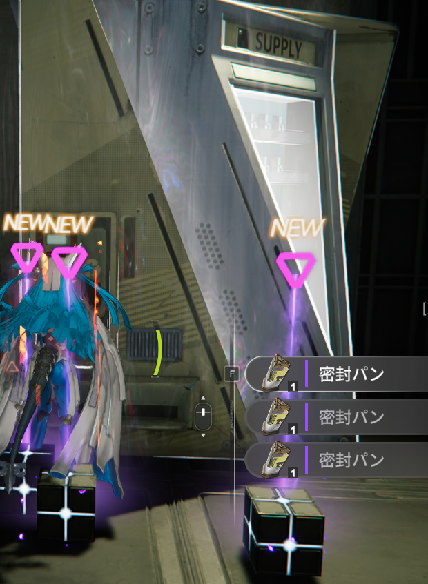 sor4rmy04's tweet photo. 蝕像探索の密封パンの場所が個人的に分かりづらかったので共有しておきます
#エンドフィールド https://t.co/ouIysh2enL
