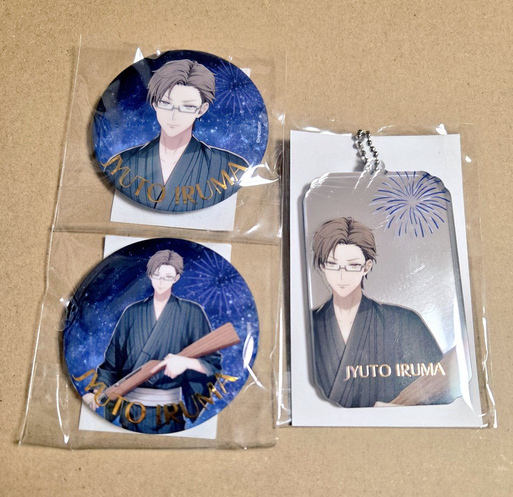 譲渡】ヒプマイ オンラインくじ 8th ANNIVERSARY Vol.2 ヨコハマ 缶