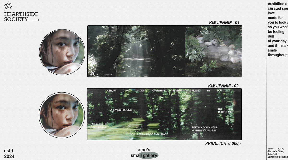 audhible's tweet image. Help repost, please? ♥︎

Hello sweethearts. I’ve got 30 ready-stock layouts of Kim Jennie (get ava jpng and free retext) that you can claim right away through my DM/Telegram. All the details are already listed on the pics. Thank you! ♥︎  #zonauang #zonajajan