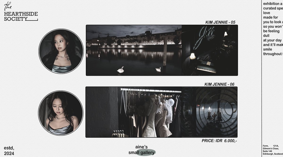 audhible's tweet image. Help repost, please? ♥︎

Hello sweethearts. I’ve got 30 ready-stock layouts of Kim Jennie (get ava jpng and free retext) that you can claim right away through my DM/Telegram. All the details are already listed on the pics. Thank you! ♥︎  #zonauang #zonajajan