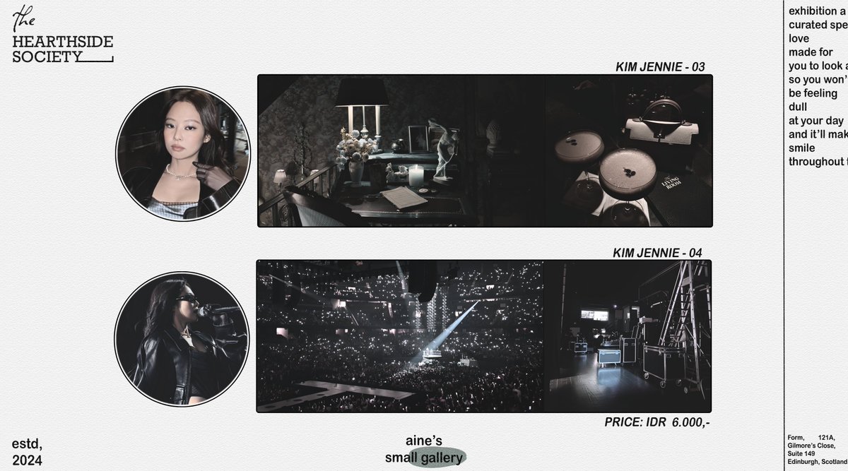 audhible's tweet image. Help repost, please? ♥︎

Hello sweethearts. I’ve got 30 ready-stock layouts of Kim Jennie (get ava jpng and free retext) that you can claim right away through my DM/Telegram. All the details are already listed on the pics. Thank you! ♥︎  #zonauang #zonajajan