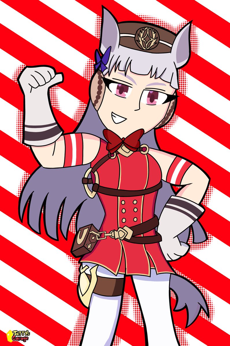 Goldship 🐎

♡&amp;🔃 Are Always Appreciated

#umamusume #umamusumeprettyderby #umamusumefanart #artist #smallartist #artmoots #suportsmallartist #artistsontwitter