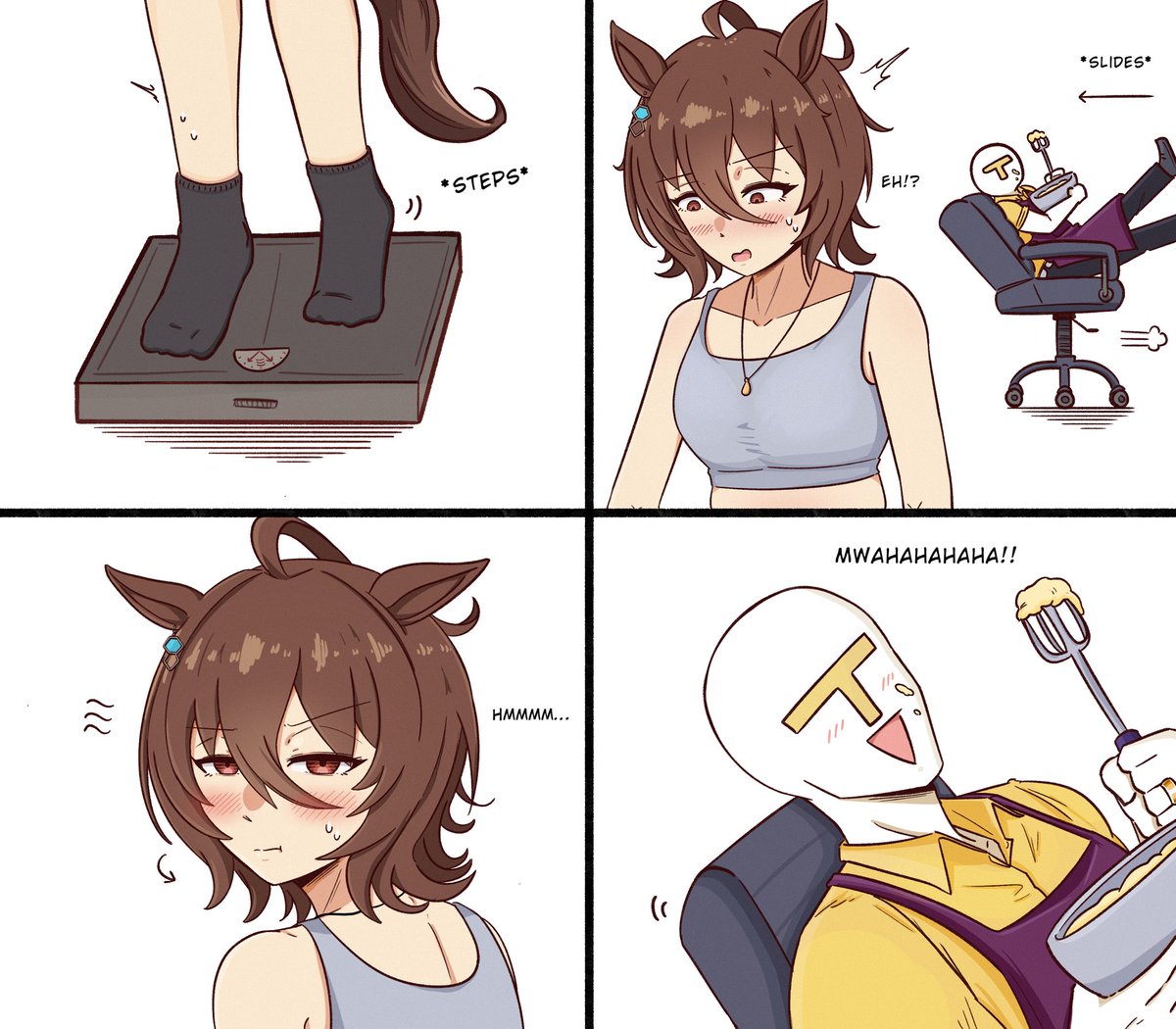 JohnHoll0w's tweet image. Tachyon’s weight after retirement 🍰🎂