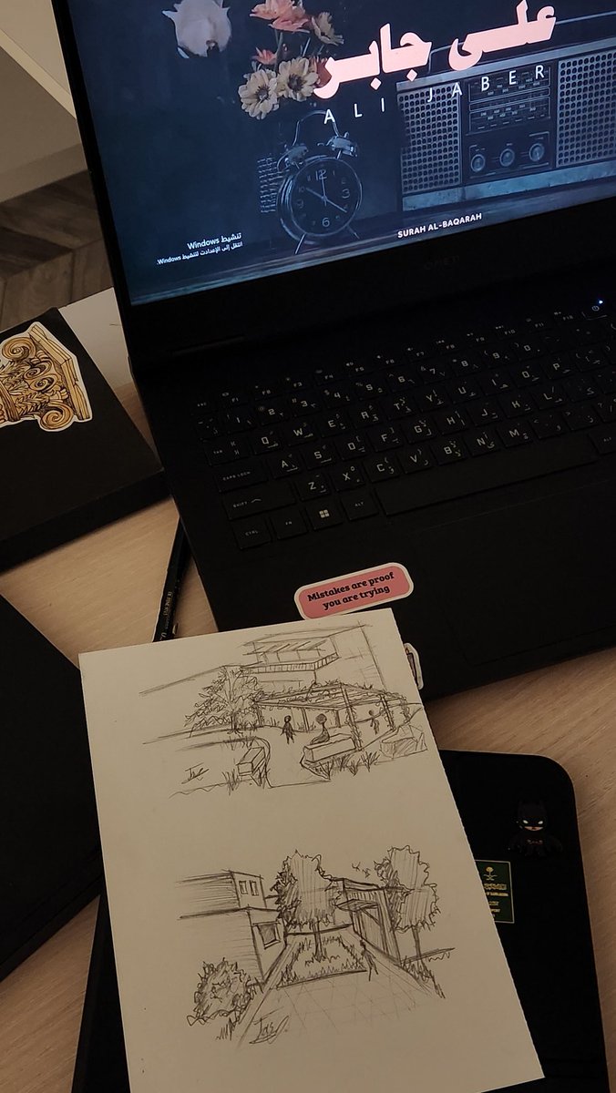 ArchitecturTmk's tweet photo. الأسبوع الأول في المستوى السادس 
Done ✅️ https://t.co/1NEkFQIFac