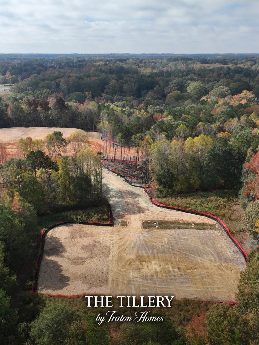 The VIP List is now open for The Tillery by Traton Homes in #WestCobb. Get early access to details, homesites and updates before the public release. Join today at tratonhomes.com/communities/th…
 #MariettaGA