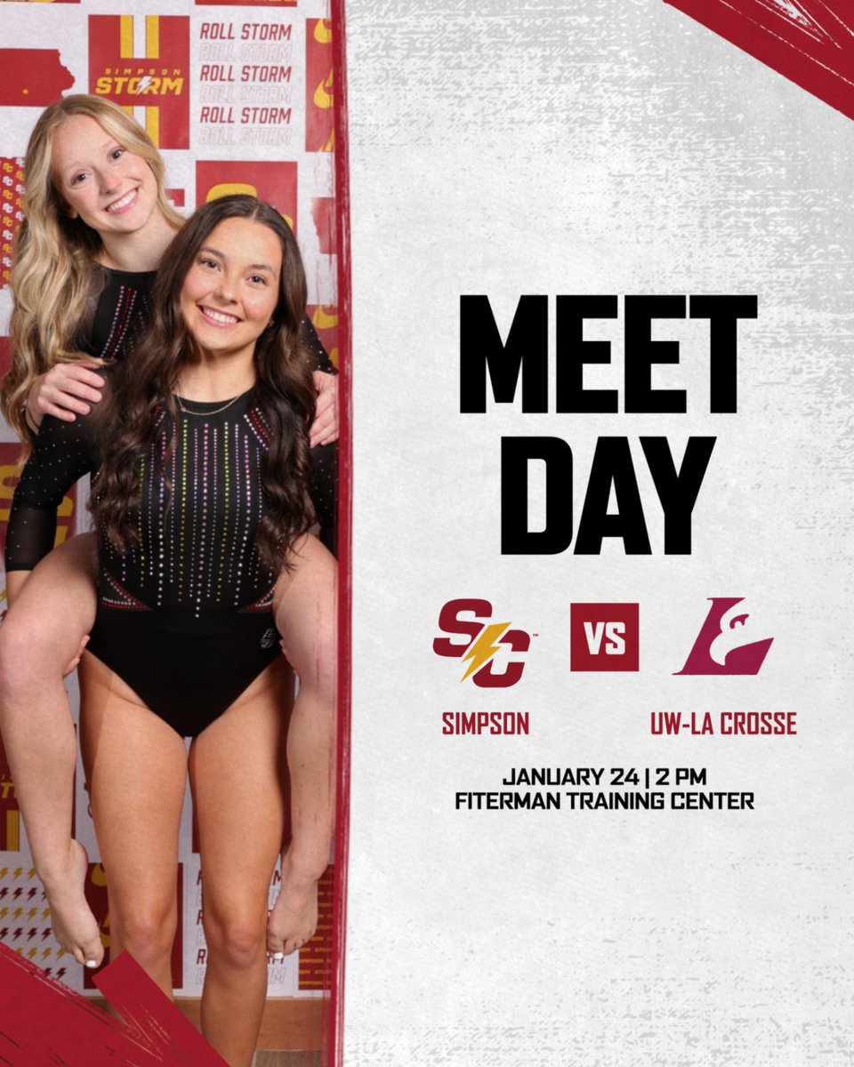 Simpson Women's Gymnastics tweet media