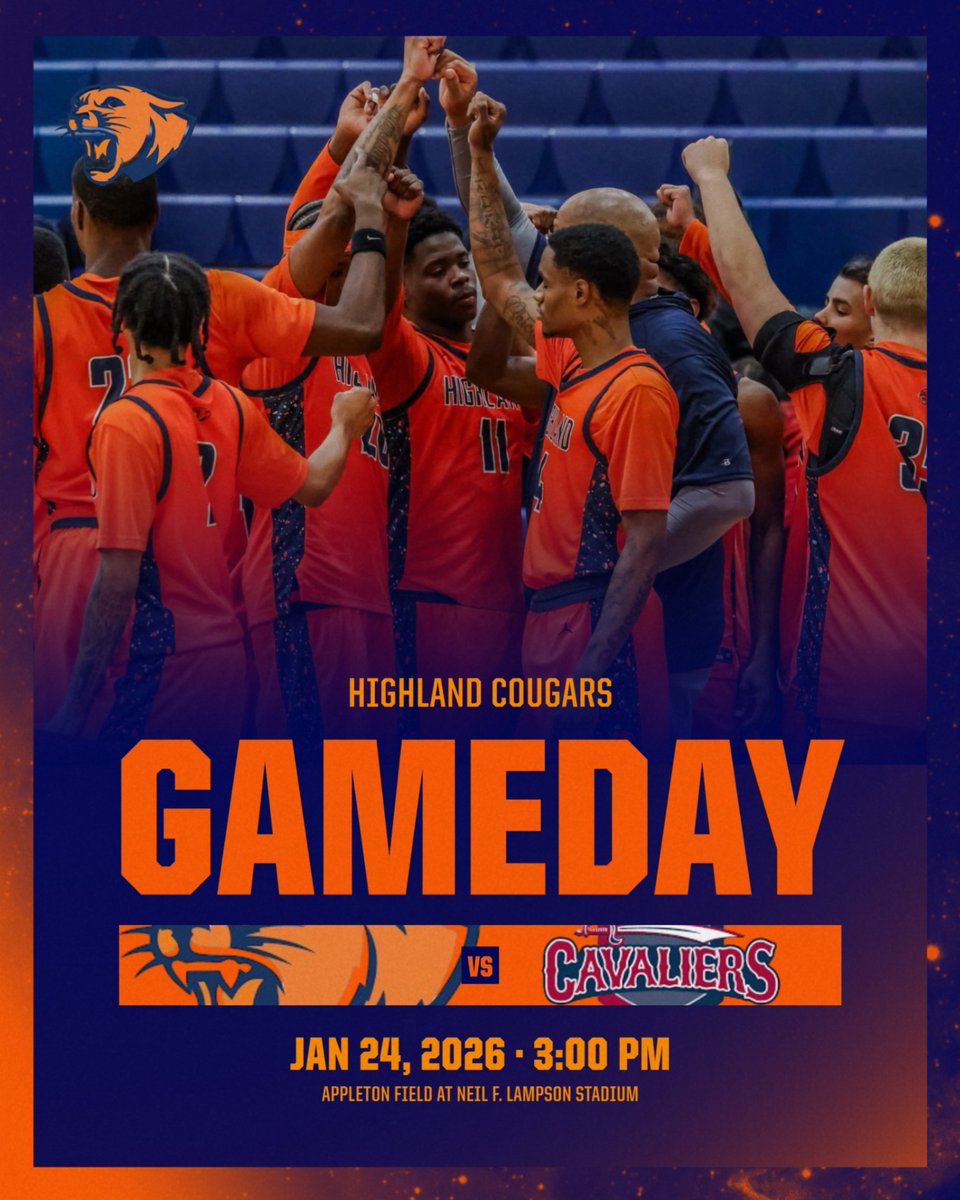 Official Highland Cougars Men's Basketball tweet media