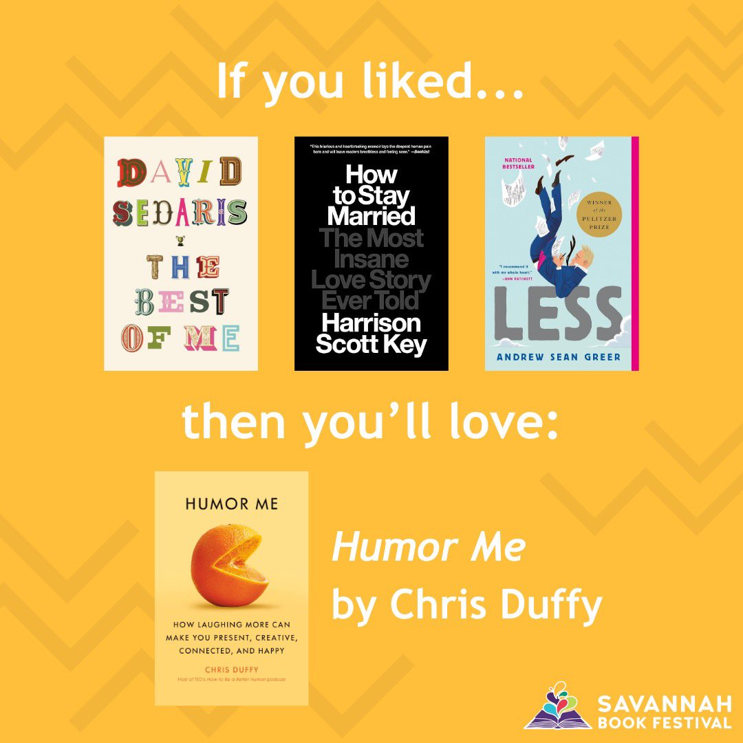Savannah Book Festival tweet media