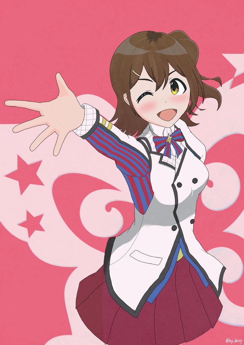 ずっと探してた ずっと夢見てた
私だけのきらめく世界

#ミリシタ
#春日未来