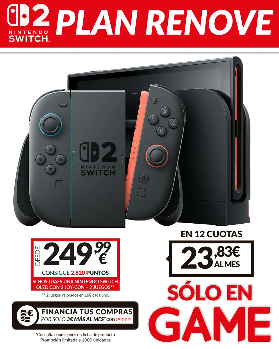 GAME España tweet media