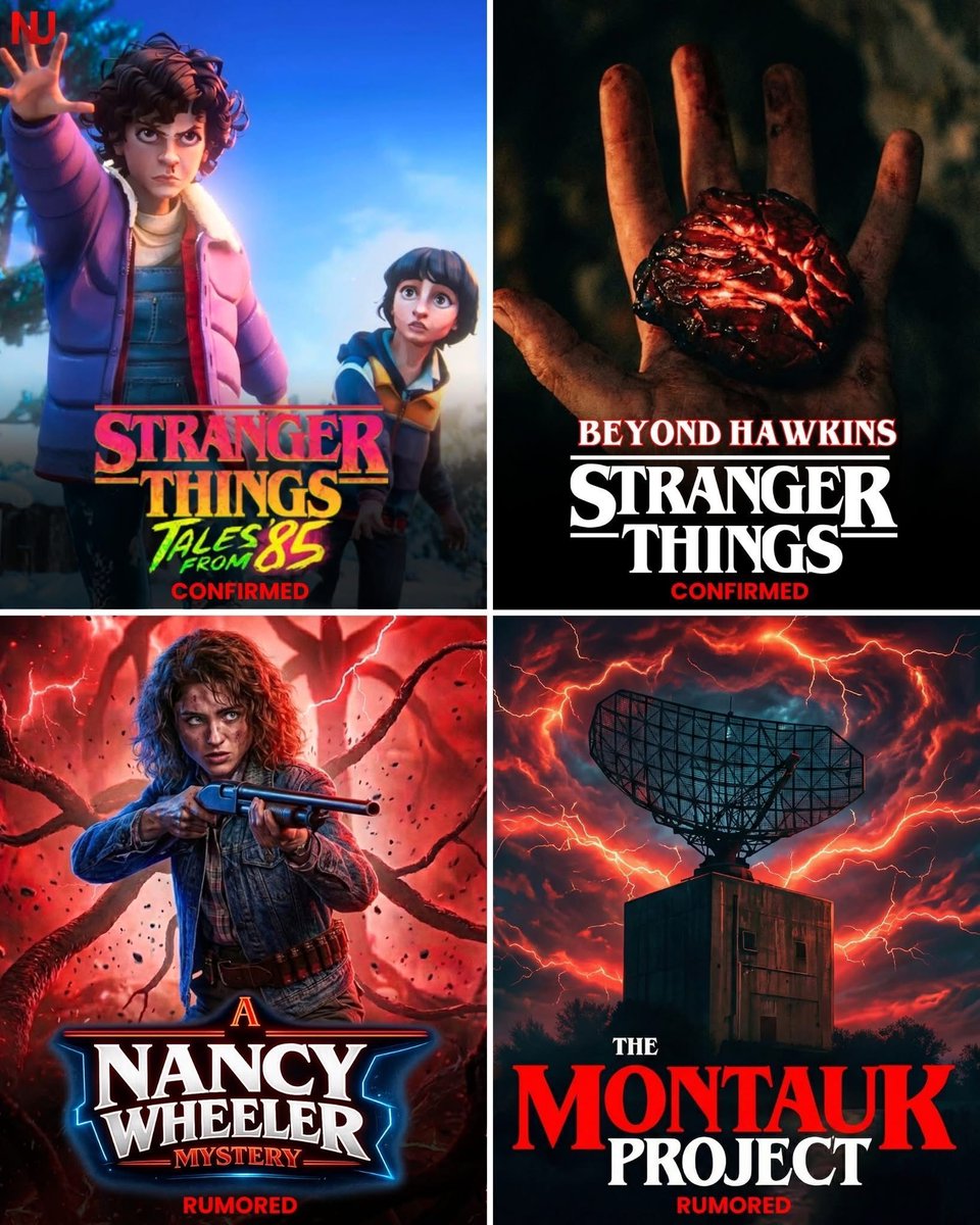 StrangerNews11's tweet image. The “Stranger Things Universe” is coming🚨
