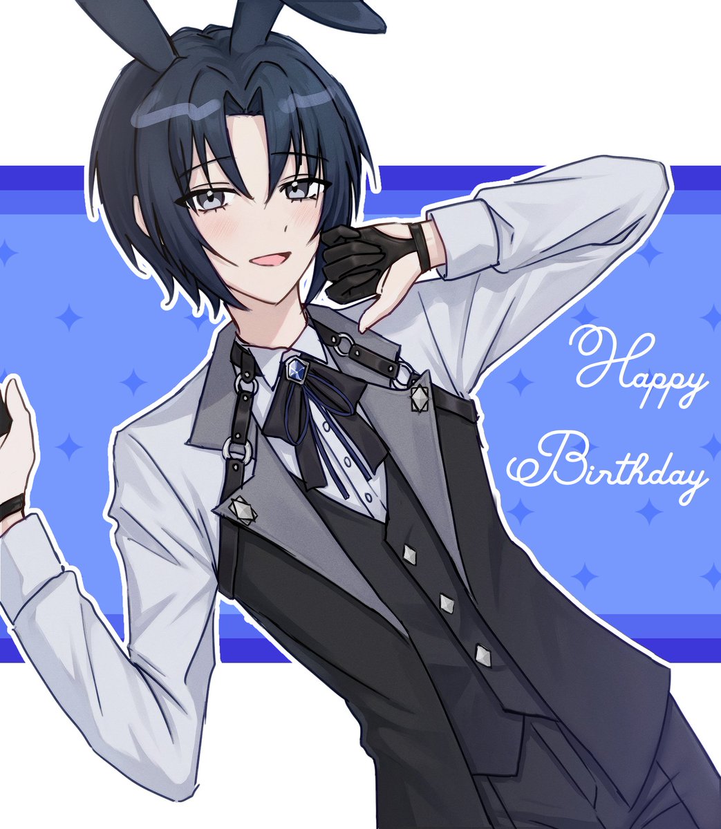 #和泉一織生誕祭2026
#和泉一織誕生祭2026

생일 축하해🎉💙