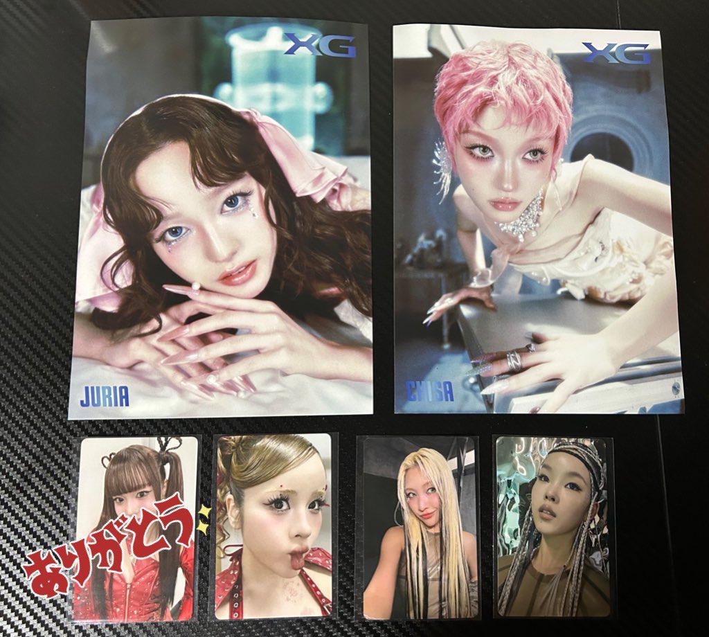 XG THE CORE 核 タワレコ特典 ラキドロ トレカ フライヤー 交換 譲