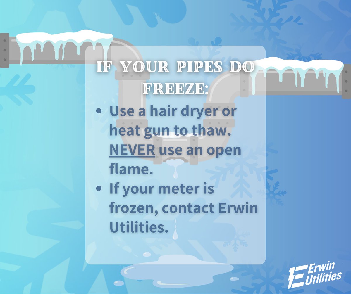 With the frigid temperatures, following these tips can help prevent frozen water pipes and protect your home this winter.