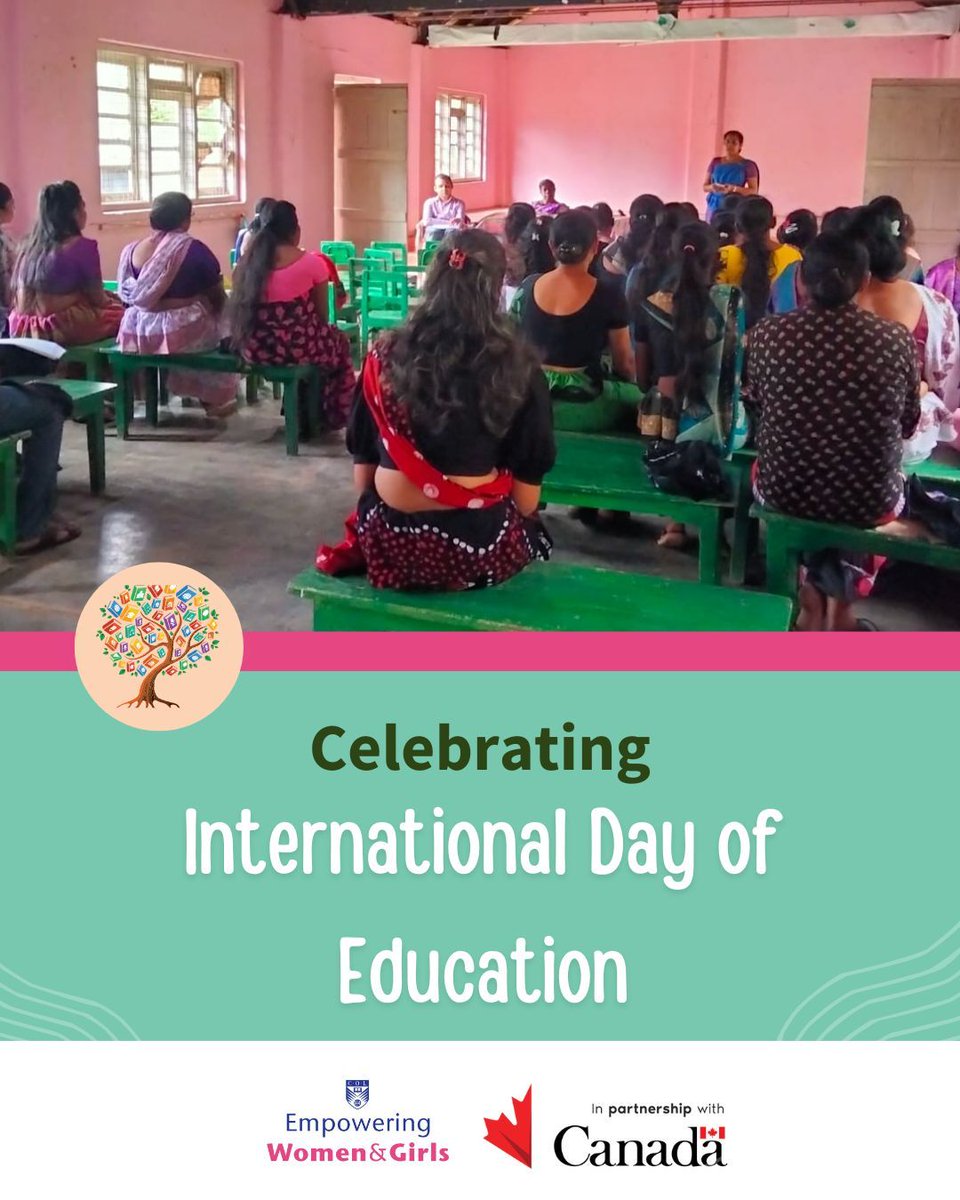 COL’s Empowering Women and Girls (EWG) project supports pathways back to education for women and girls who have had to drop out. On this International Day of Education, EWG spotlights a community partner’s Back-to-School campaign to demonstrate the power of collaboration in