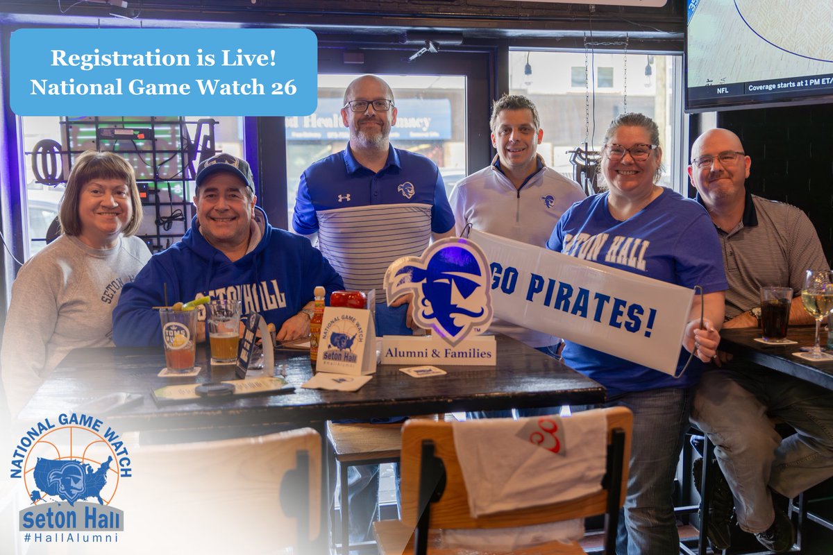 Seton Hall Alumni tweet media