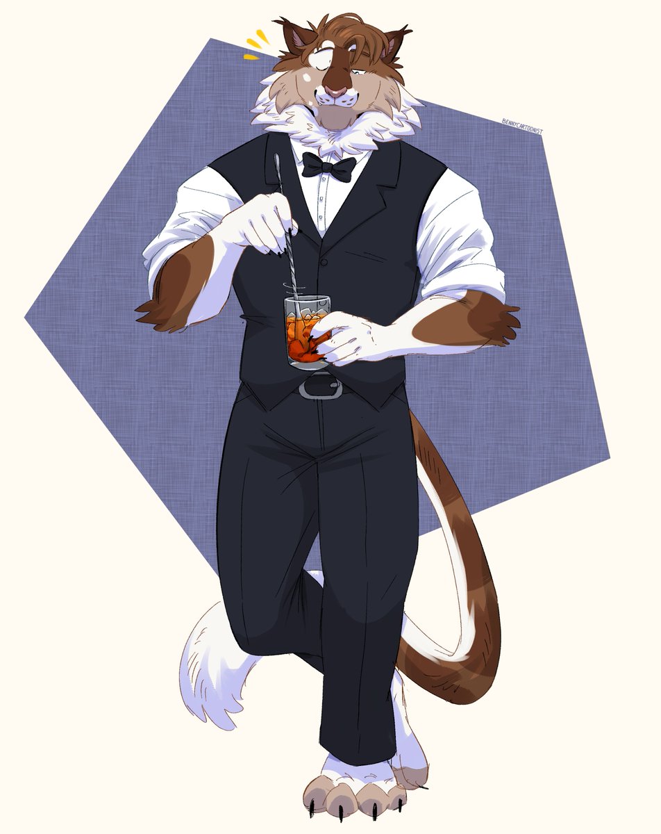 Row behind the bar feels… dangerous.

What is he serving you tonight? 🍸
