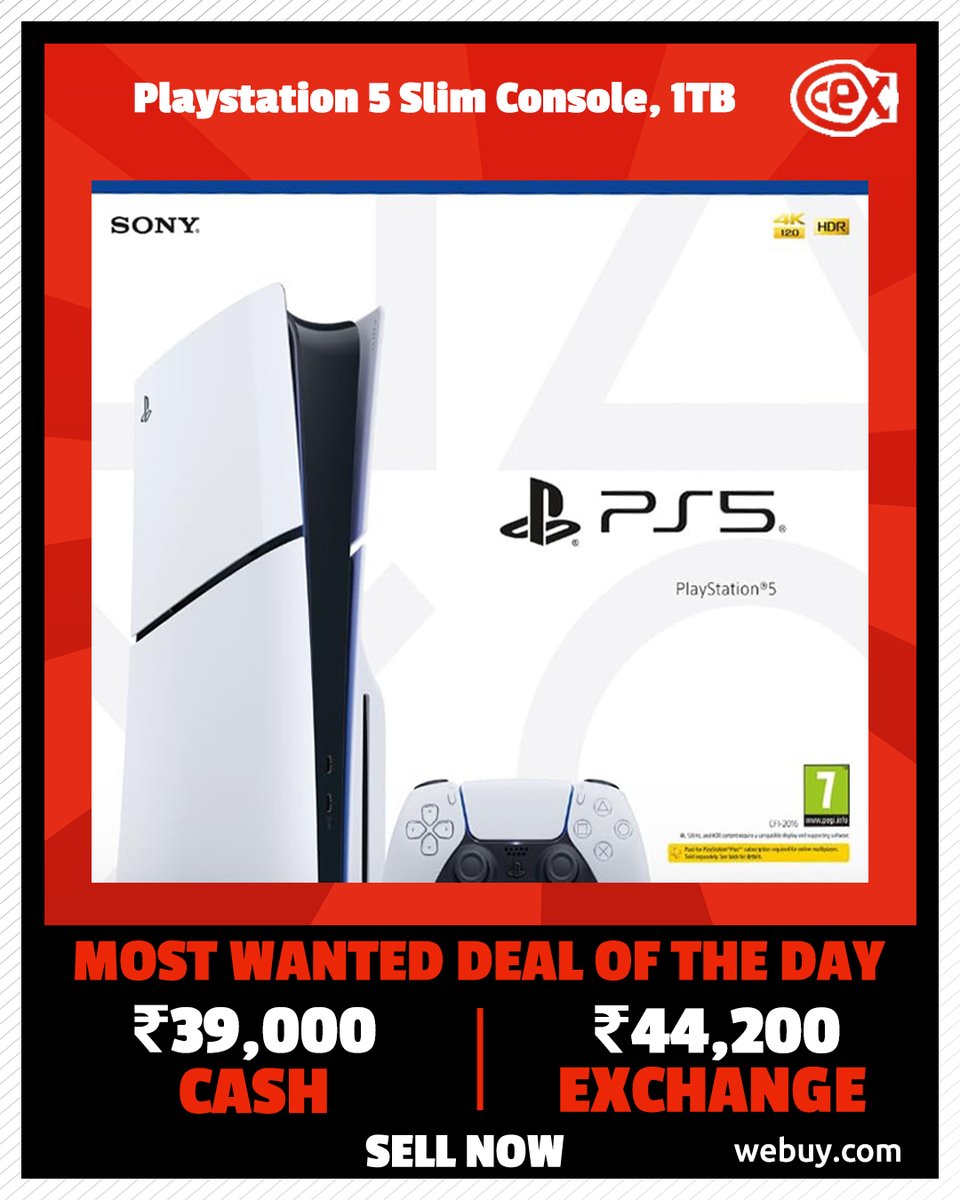 CeX India (@cexindia) / Posts / X