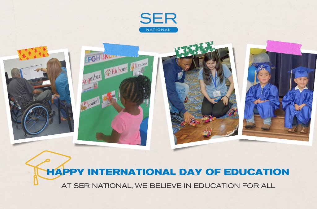 SER National tweet media