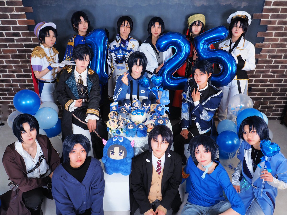 【cosplay/コスプレ】
IDOLiSH7 / 和泉一織

  ✼••┈┈┈┈••✼💙✼••┈┈┈┈••✼

　　　HAPPY BIRTHDAY IORI

  ✼••┈┈┈┈┈┈┈┈┈┈┈┈┈••✼

photo→SAYAさん(<a href="/IHUSAYA/">SAYA▶︎2/21 撮影</a>)
#SAYACOSカメラ
#HBD小さく前にならえIORI0118
#和泉一織生誕祭2026
#和泉一織誕生祭2026