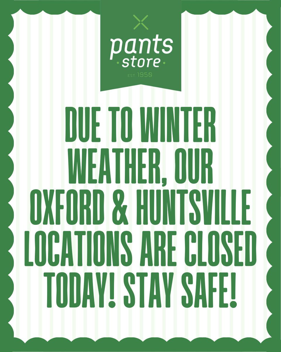 Pants Store tweet media