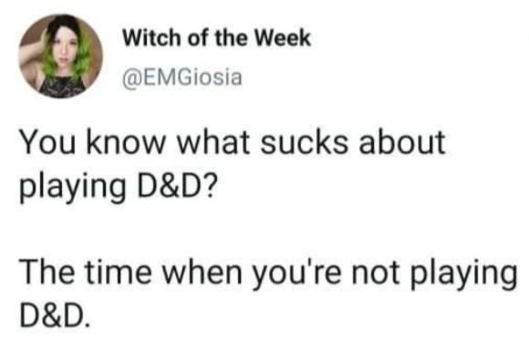 GaryD20Games's tweet photo. Can't argue the logic. 🎲📚😀 https://t.co/nuqwYAI0R5