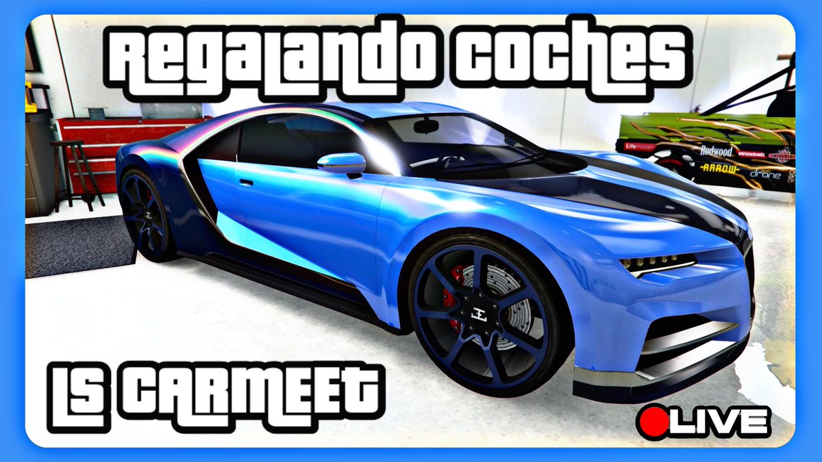 👀🚨  OPEN  🚨🚨🚨🚨

LS CARMEET

PONER VUESTRA 🆔 PSN 👉🏼 EN EL CHAT DE EL DIRECTO 🎥 YOUTUBE 

🆔 PSN para entrar en la sesión estará en el COMENTARIO FIJADO📌 YouTube 👀

👀⬇️ dejar vuestro like no cuesta nada 

🎥 youtube.com/live/bsCPfbjTN…