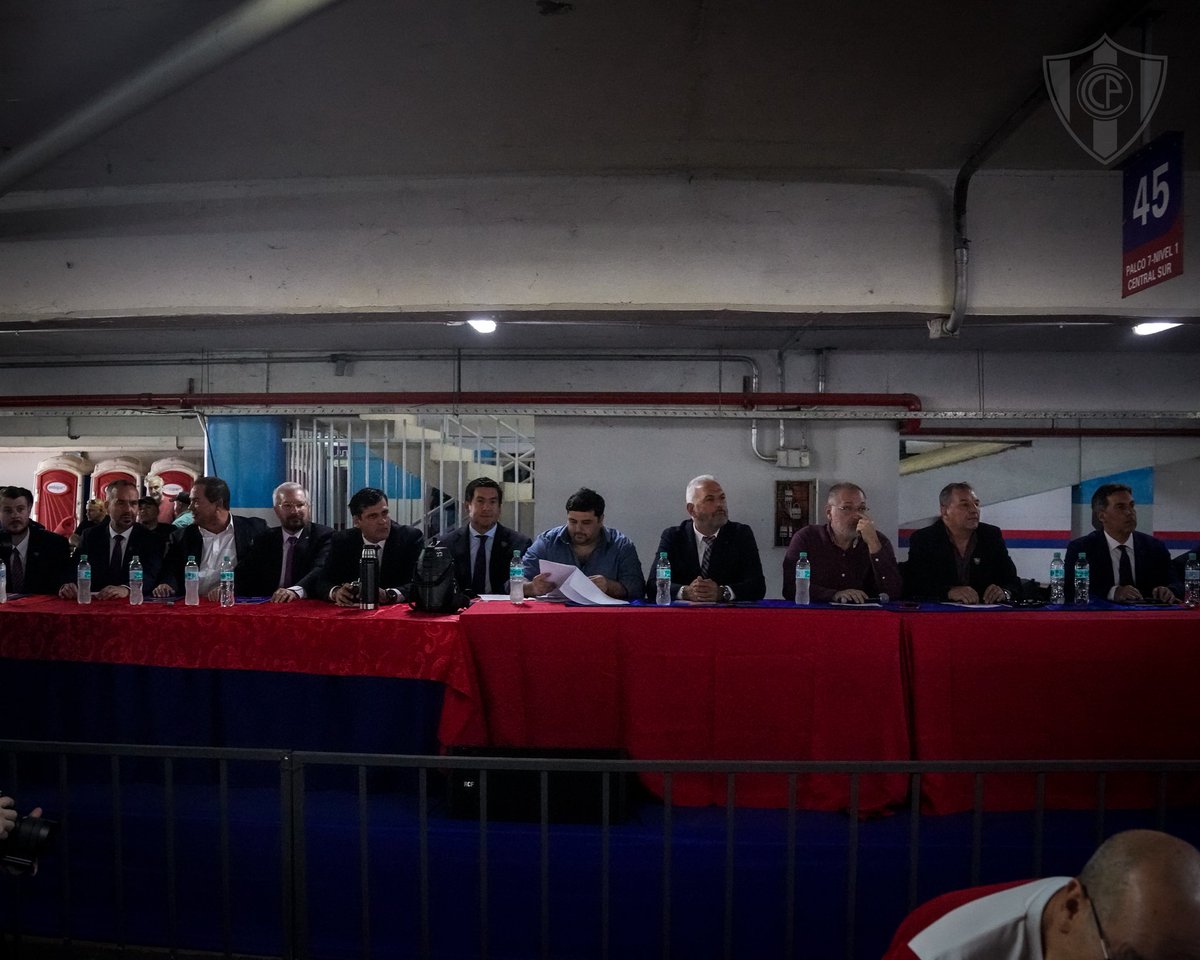 #AsambleaCCP | Aprobado por unanimidad la Memoria y el Balance Ejercicio 2025 ✅