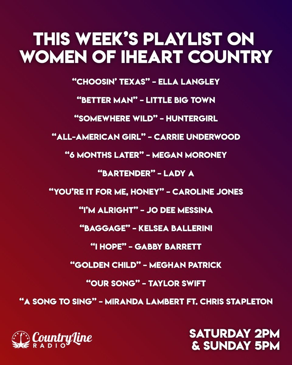 CountryLine Radio tweet media