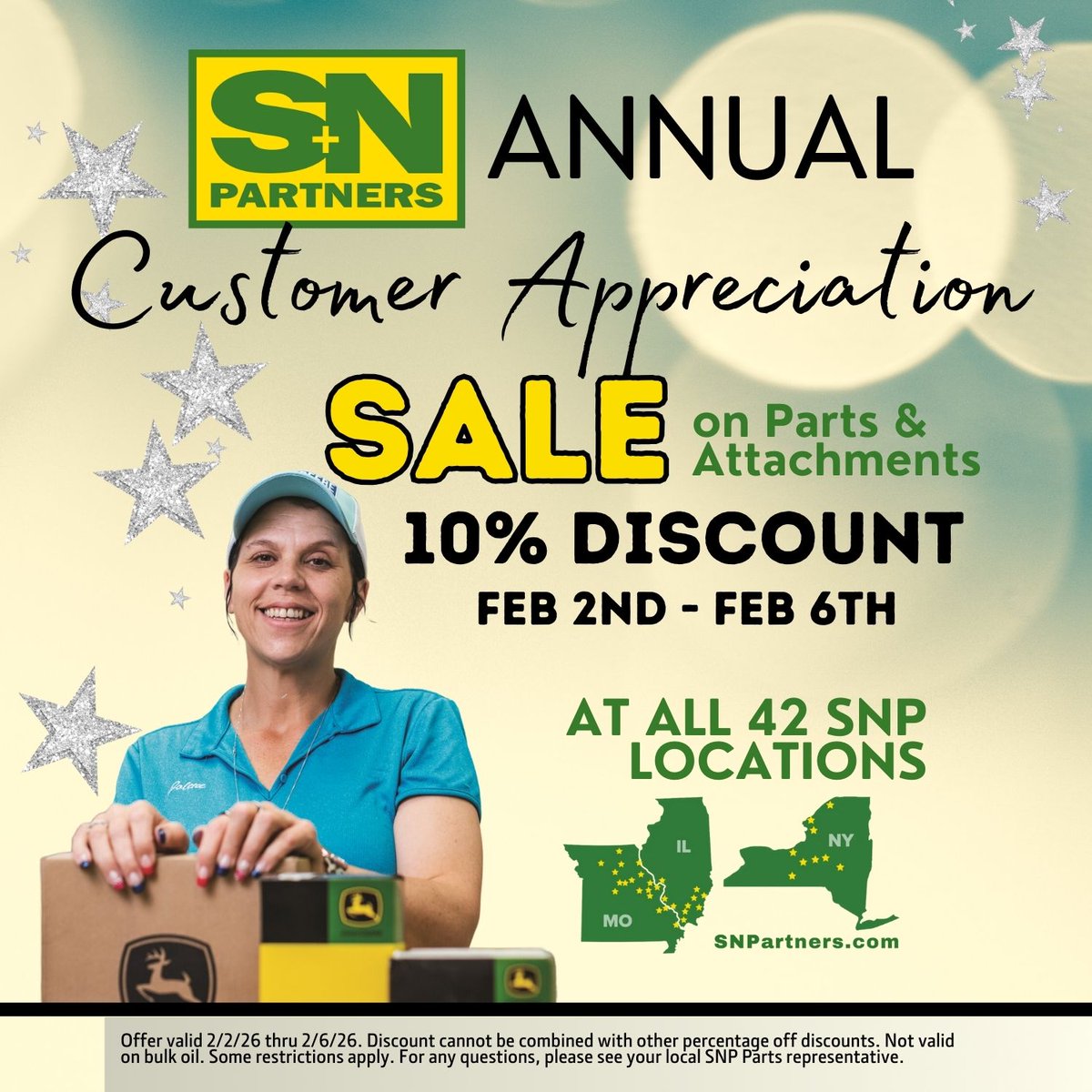 Sydenstricker Nobbe Partners John Deere tweet media