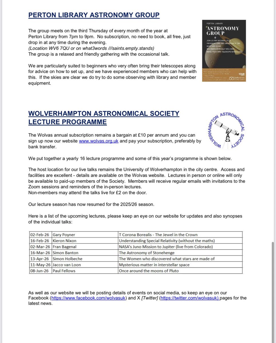 Wolves Astro Society tweet media