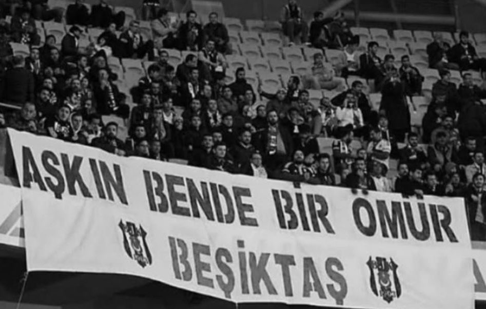 aşkın ben de bir ömür beşiktaş